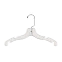 10'' Childrens Top Plastic Hanger Sold in Bundles of 25/50/100