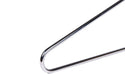 17'' Chrome Metal Combination Hanger (3.5mm thick) With Clips Sold in Bundles of 25/50/100