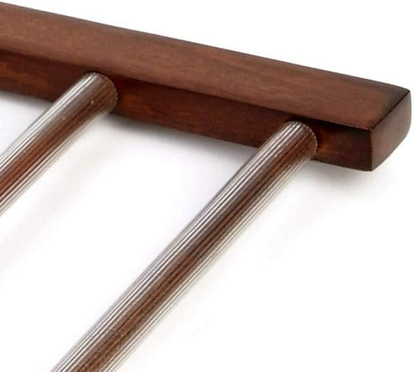 Tiered Walnut Wooden Pant Hanger - Sold 1/5/10