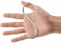 Large Size Heavy Duty S Metal Hooks - 304 Stainless Steel with 4mm Thick- Sold in 5/25/50