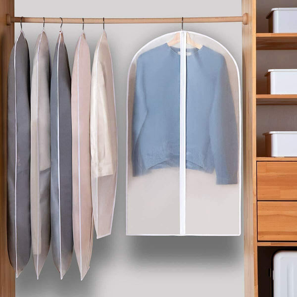 Semi-Clear Garment Bag Suit Bags - 61 X 102 cm Sold in 5/10/25