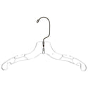 10'' Childrens Top Plastic Hanger Sold in Bundles of 25/50/100