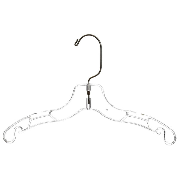 25cm Childrens Top Plastic Hanger Sold in Bundles of 25/50/100 - Mycoathangers