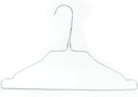 16'' Dry Cleaner Silver Wire Suit Hanger (2.3mm Thick) Sold 500/1500/5000