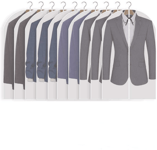 Semi-Clear Garment Bag Suit Bags - 61 X 102 cm Sold in 5/10/25