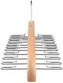 Natural Wooden Tie Hanger - Sold 1/5/10 - Mycoathangers