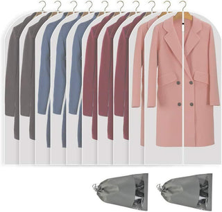 Semi-Clear Garment Bag Suit Bags - 61 X 122 cm Sold in 5/10/25