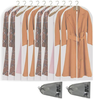 Semi-Clear Garment Bag Suit Bags - 61 X 140 cm Sold in 5/10/25
