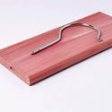 Natural Cedar Hang Ups for Clothes Storage - Sold in bundles of 8/16/24 pcs