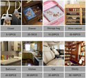 Natural Cedar Balls for Clothes Storage Sold in Bundles of 64/128/192