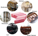 Natural Cedar Planks for Clothes Storage - Sold in bundles of 8/16/24/48 pcs