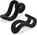 Black Velvet Coated Cascading Hook/Connector Work for all type of hangers Sold in 10/20/80 pcs