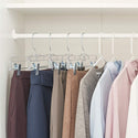 10'' Childrens Pant/Skirt Plastic Hanger Sold in Bundles of 25/50/100