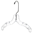10'' Childrens Top Plastic Hanger Sold in Bundles of 25/50/100