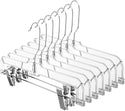 10'' Childrens Pant/Skirt Plastic Hanger Sold in Bundles of 25/50/100