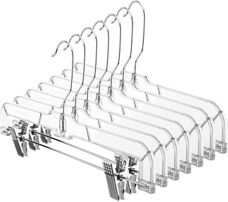 10'' Childrens Pant/Skirt Plastic Hanger Sold in Bundles of 25/50/100