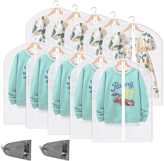 Semi-Clear Garment Bag Suit Bags - 61 X 81 cm Sold in 5/10/25