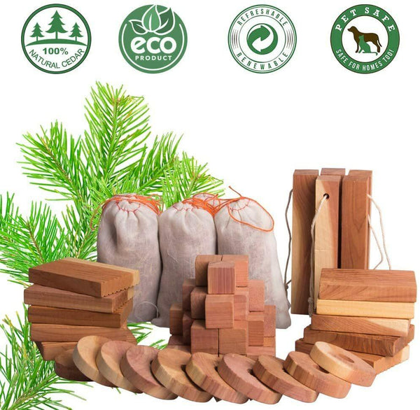 Fresh America Red Cedar Set Value Pack (66/132/198 Items)