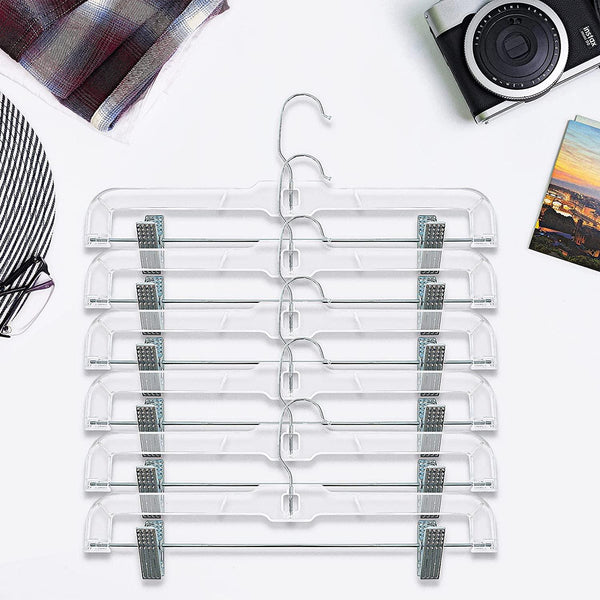 10'' Childrens Pant/Skirt Plastic Hanger Sold in Bundles of 25/50/100