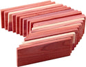 Natural Cedar Planks for Clothes Storage - Sold in bundles of 8/16/24/48 pcs