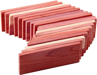 Natural Cedar Planks for Clothes Storage - Sold in bundles of 8/16/24/48 pcs - Mycoathangers
