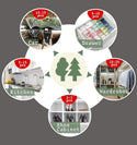 Fresh America Cedar Set Value Pack (60/120/180 Items)