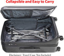 Home Essential Chrome Metal Rolling Garment Rack (100kgs Weight Capacity) Sold in 1/5