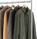 Shop Essential Extra Wide Heavy Duty Chrome Metal Garment Rack (150kgs Weight Capacity) Sold in 1/3/5 - Mycoathangers
