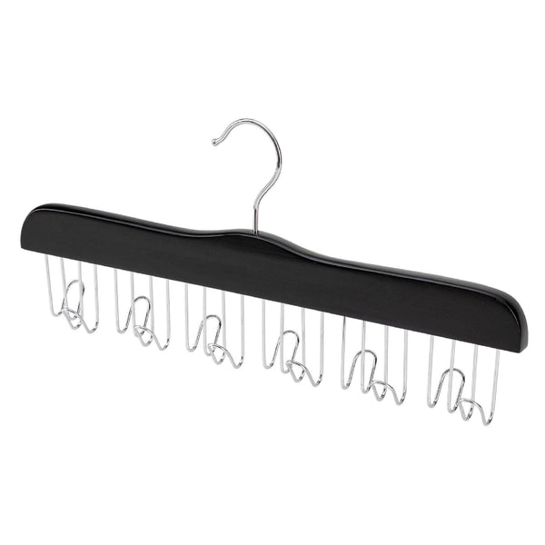 Black Wooden Tie Hanger - Sold 1/5/10 - Mycoathangers