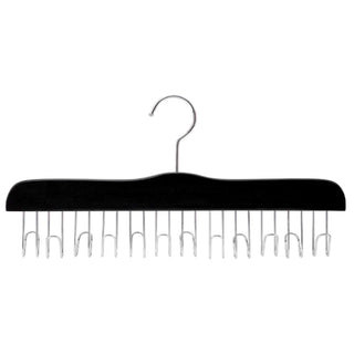 Black Wooden Tie Hanger - Sold 1/5/10