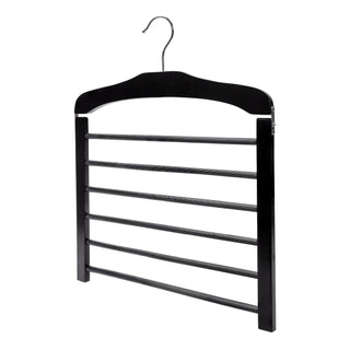 Tiered Black Wooden Pant Hanger - Sold 1/5/10 - Mycoathangers