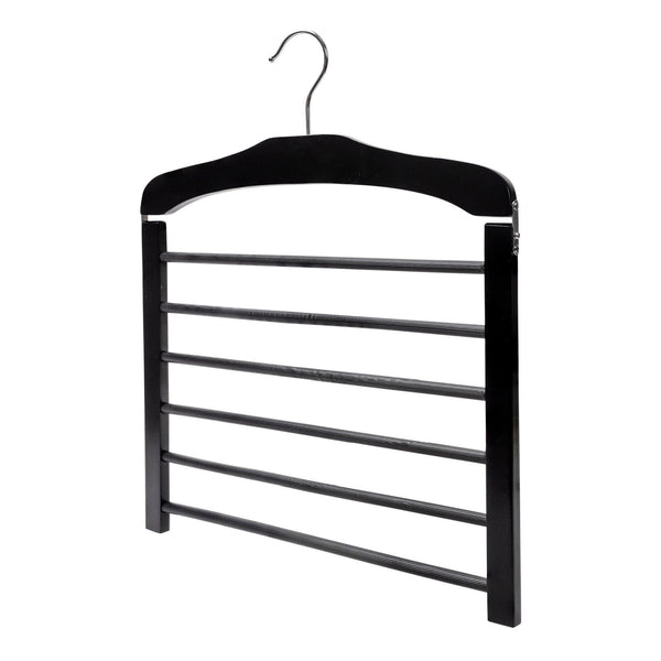 Tiered Black Wooden Pant Hanger - Sold 1/5/10 - Mycoathangers