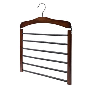 Tiered Walnut Wooden Pant Hanger - Sold 1/5/10