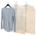 100% Natural Cotton Fabric Garment Bags with Metal Eyelet - 61 X 105 cm Sold in 1/5/10