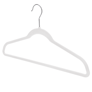 Plastic Clothes Hangers (20, 40, 60, 100 Packs) Heavy Duty Durable Coat and  C