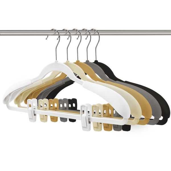 White Velvet Shoulder Pads 45mm wide Sold in Bundles 8/16/24 pcs