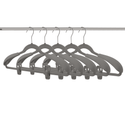 Grey Velvet Shoulder Pads 45mm wide Sold in Bundles 8/16/24/36 pcs