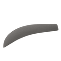 Grey Velvet Shoulder Pads 45mm wide Sold in Bundles 8/16/24/36 pcs