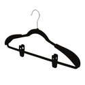 Black Velvet Shoulder Pads 45mm wide Sold in Bundles 8/16/24 pcs