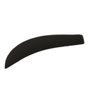 Black Velvet Shoulder Pads 45mm wide Sold in Bundles 8/16/24 pcs