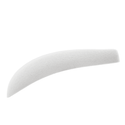 White Velvet Shoulder Pads 45mm wide Sold in Bundles 8/16/24 pcs