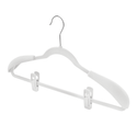 White Velvet Shoulder Pads 45mm wide Sold in Bundles 8/16/24 pcs