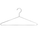 43cm Chrome Metal Suit Hanger (3.5mm thick) Sold in Bundles of 25/50/100 - Mycoathangers