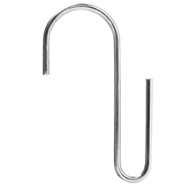 Large Size Heavy Duty S Metal Hooks - Silver Colour - 304 Stainless Steel  with 4mm Thick