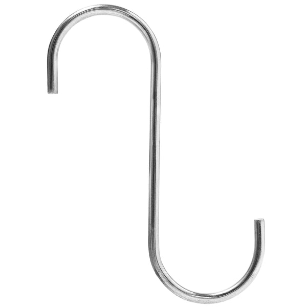 Large Size Heavy Duty S Metal Hooks - 304 Stainless Steel with 4mm Thick- Sold in 5/25/50