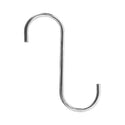 Medium Size Heavy Duty S Metal Hooks - 304 Stainless Steel with 4mm Thick - Mycoathangers