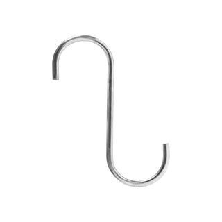 Small Size Heavy Duty S Metal Hooks - 304 Stainless Steel with 4mm Thick- Sold in 5/25/50