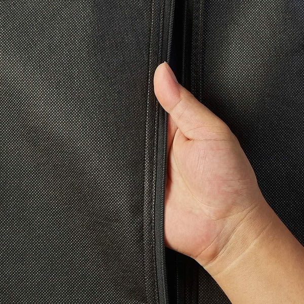 Black Non woven Garment Bags (100gsm - 61 X 105 cm) Sold in Bundles 5/10/20
