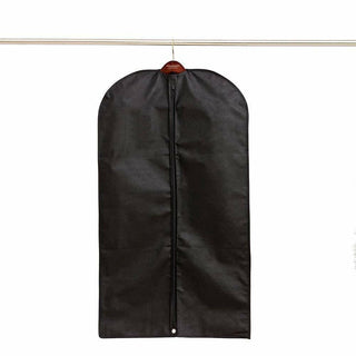Black Non woven Garment Bags (100gsm - 61 X 105 cm) Sold in Bundles 5/10/20