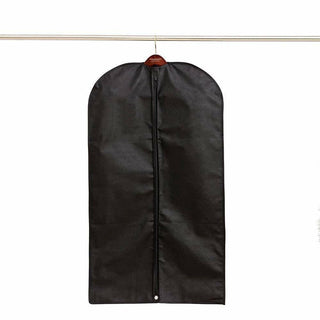 Black Non woven Garment Bags (100gsm - 61 X 105 cm) Sold in Bundles 5/10/20 - Mycoathangers